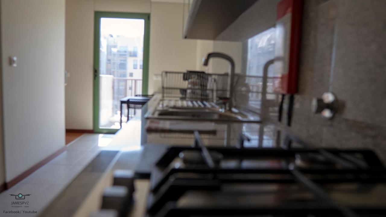 Apartamento Oceanus Park Apartment โปโว เดอ วาร์ซิม ภายนอก รูปภาพ