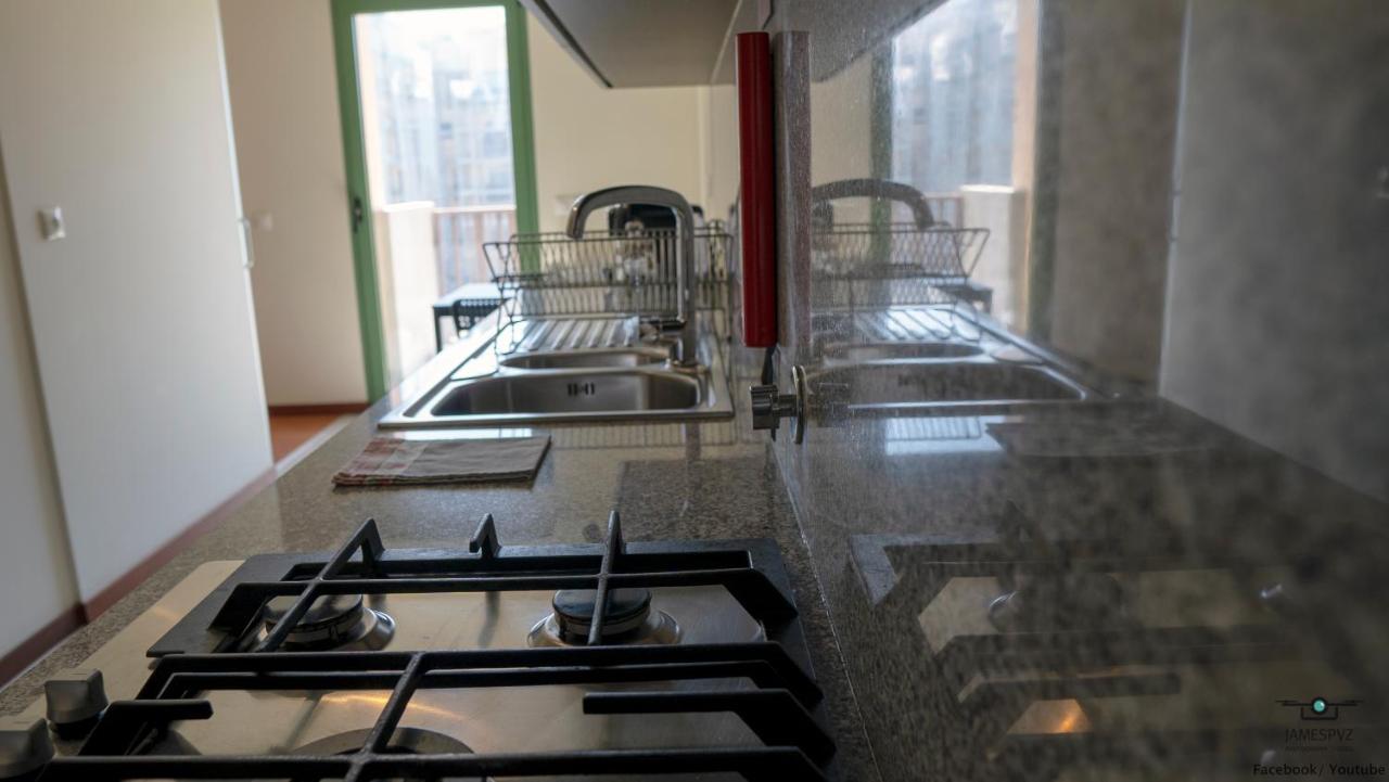 Apartamento Oceanus Park Apartment โปโว เดอ วาร์ซิม ภายนอก รูปภาพ