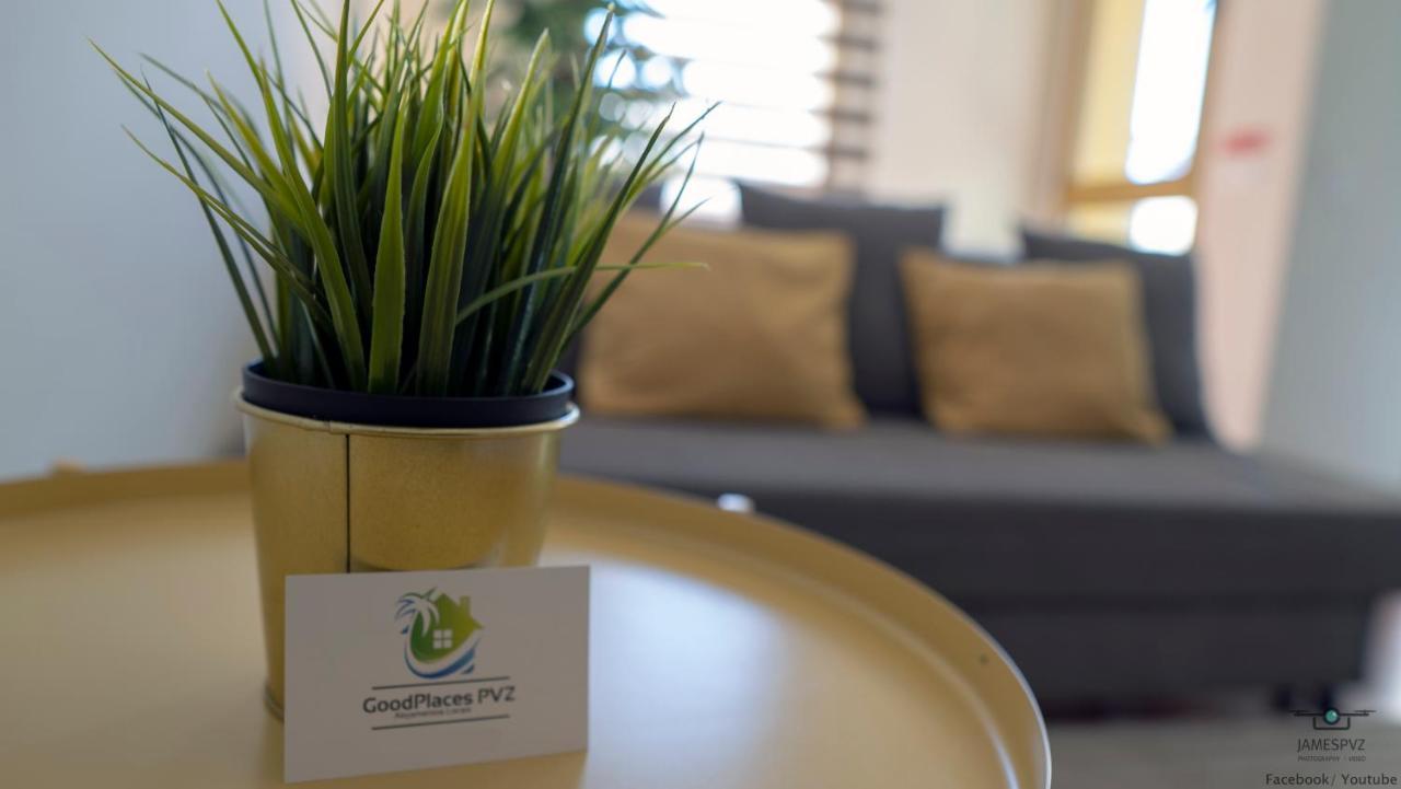 Apartamento Oceanus Park Apartment โปโว เดอ วาร์ซิม ภายนอก รูปภาพ