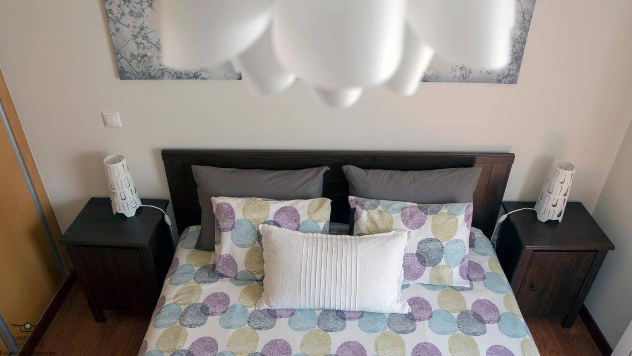 Apartamento Oceanus Park Apartment โปโว เดอ วาร์ซิม ภายนอก รูปภาพ