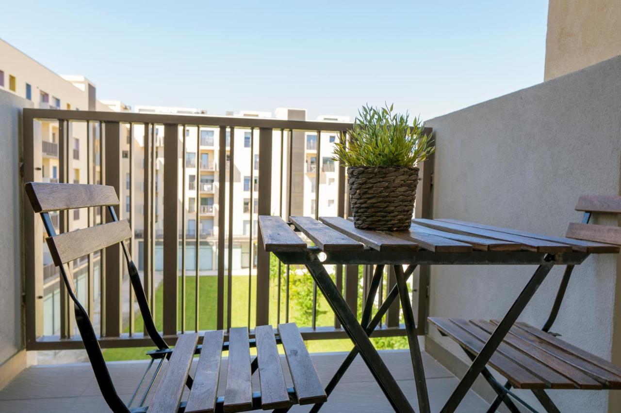 Apartamento Oceanus Park Apartment โปโว เดอ วาร์ซิม ภายนอก รูปภาพ