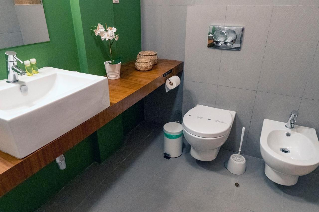 Apartamento Oceanus Park Apartment โปโว เดอ วาร์ซิม ภายนอก รูปภาพ