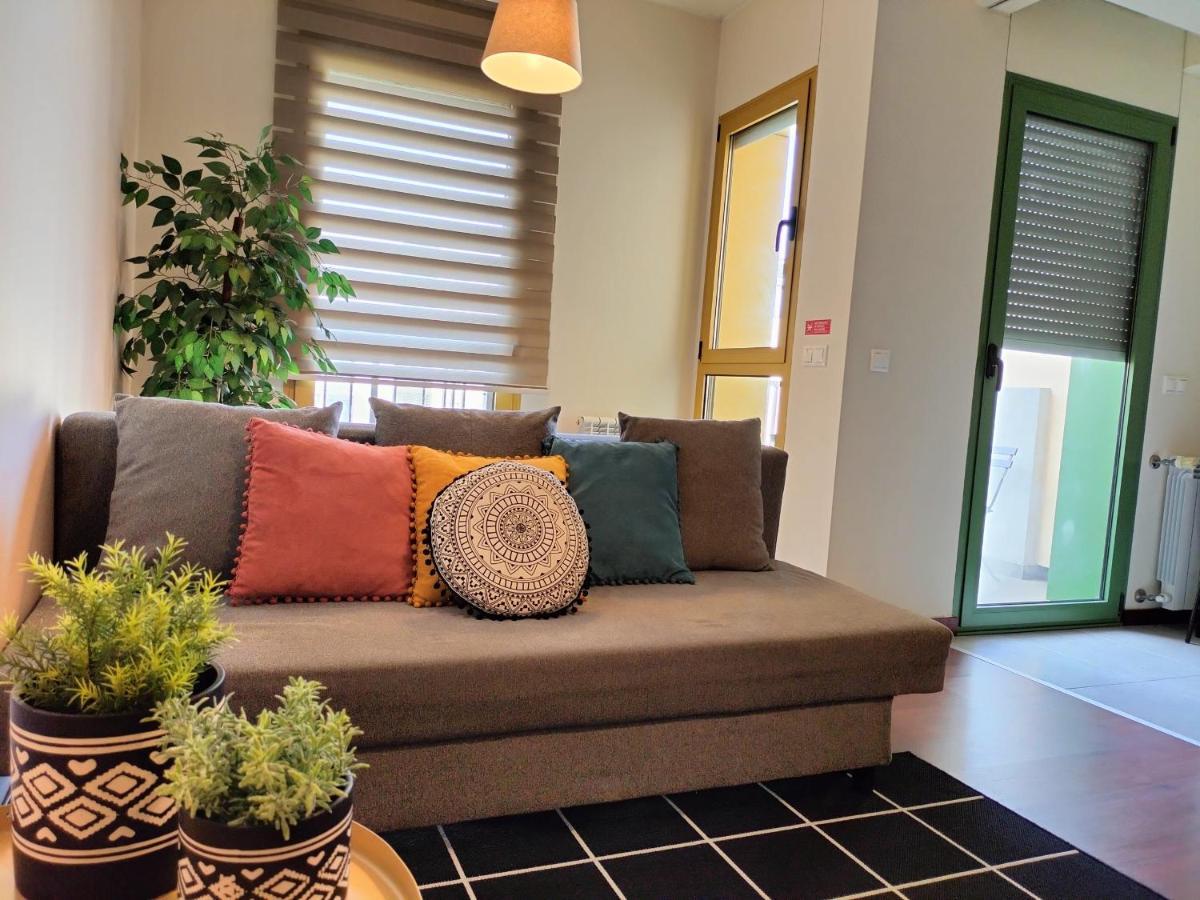 Apartamento Oceanus Park Apartment โปโว เดอ วาร์ซิม ภายนอก รูปภาพ