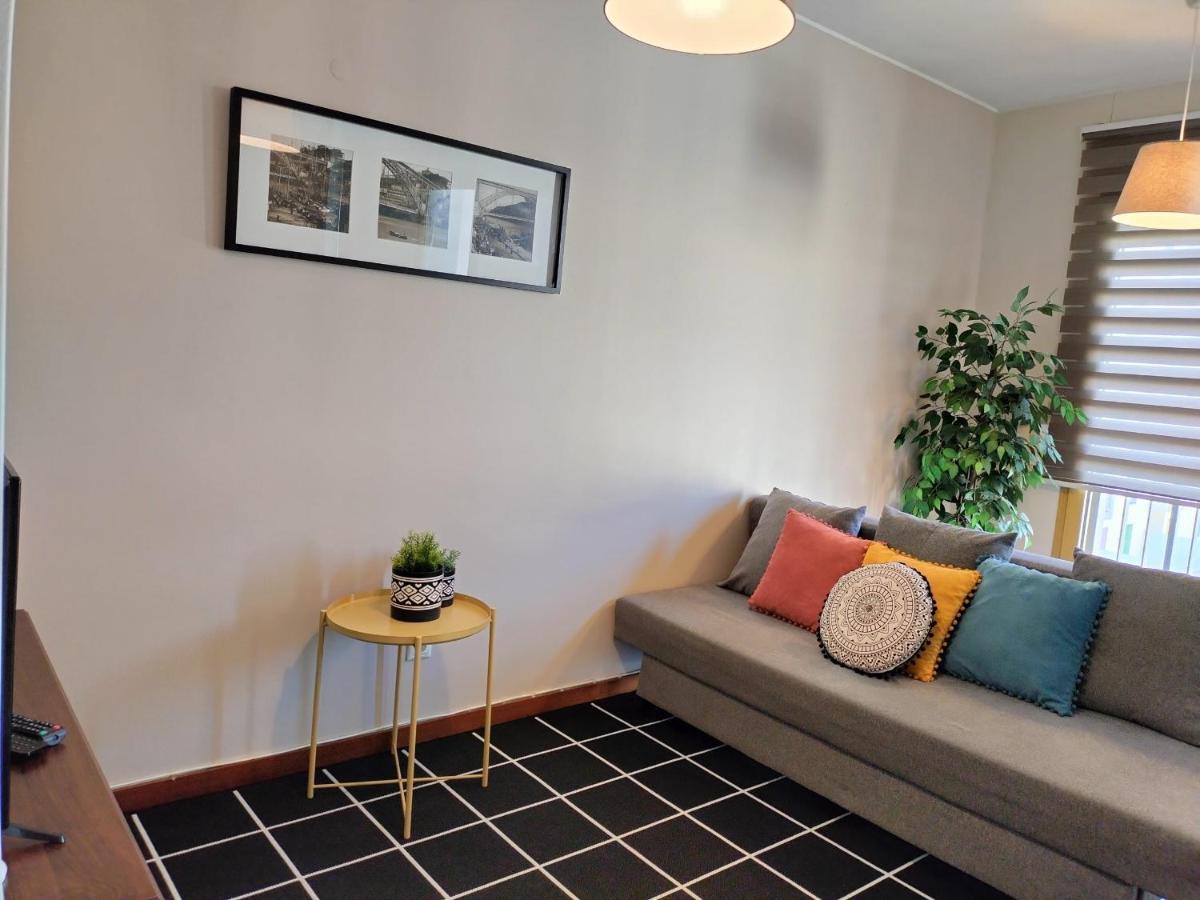 Apartamento Oceanus Park Apartment โปโว เดอ วาร์ซิม ภายนอก รูปภาพ