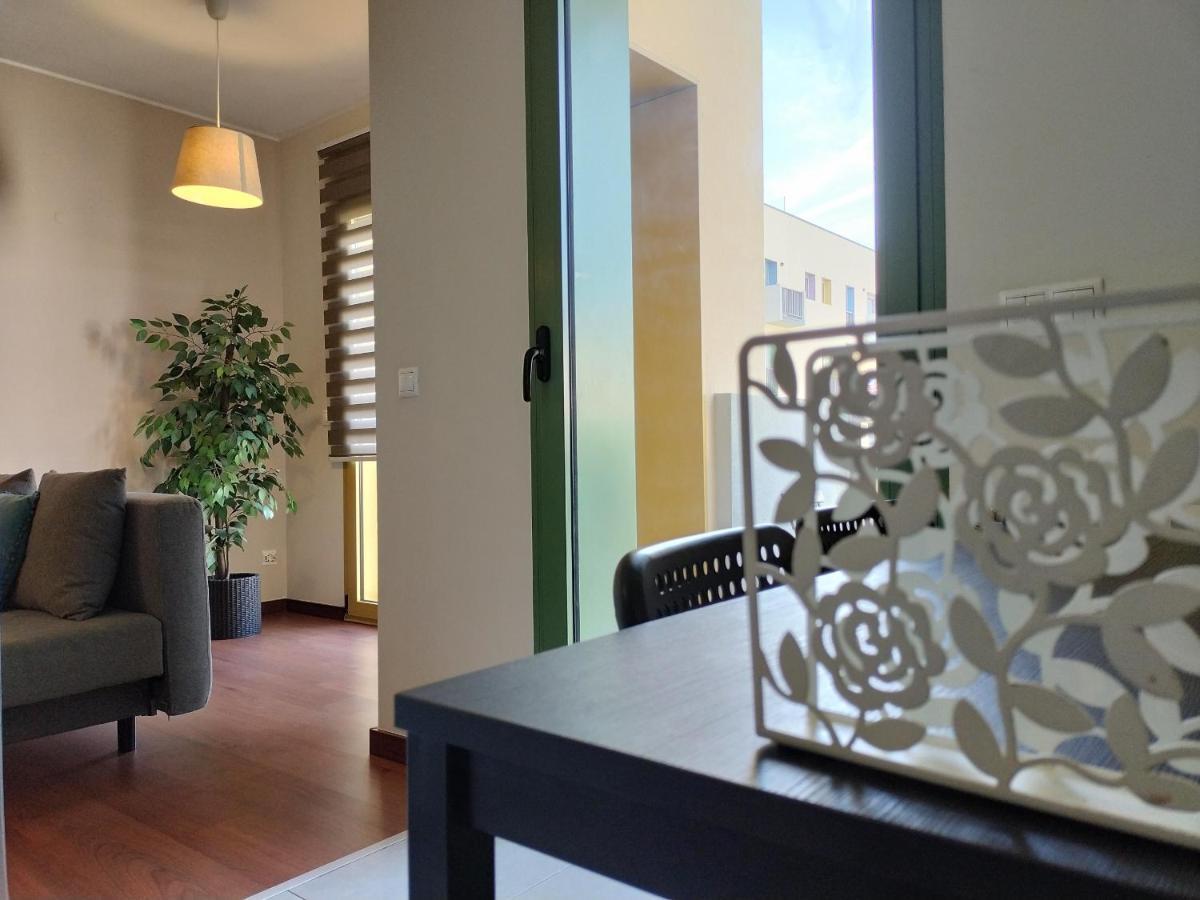 Apartamento Oceanus Park Apartment โปโว เดอ วาร์ซิม ภายนอก รูปภาพ