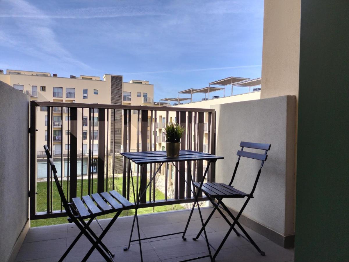Apartamento Oceanus Park Apartment โปโว เดอ วาร์ซิม ภายนอก รูปภาพ