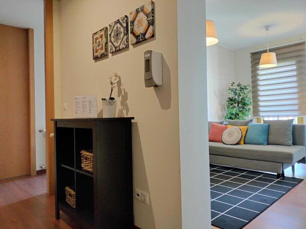 Apartamento Oceanus Park Apartment โปโว เดอ วาร์ซิม ภายนอก รูปภาพ