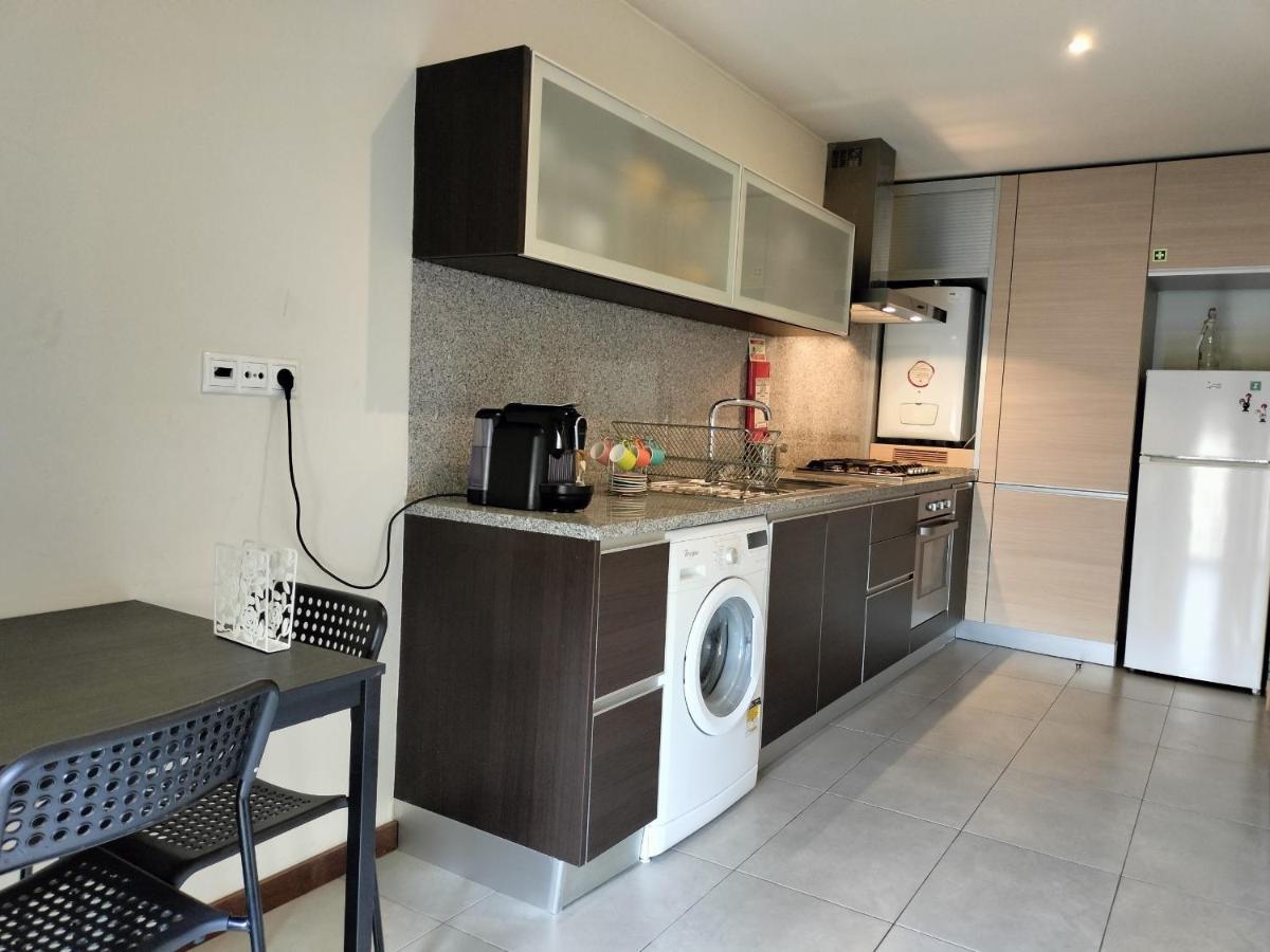Apartamento Oceanus Park Apartment โปโว เดอ วาร์ซิม ภายนอก รูปภาพ
