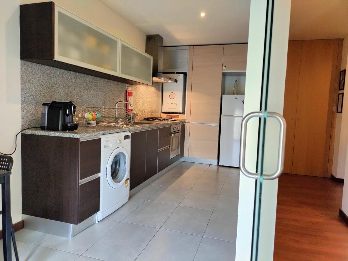 Apartamento Oceanus Park Apartment โปโว เดอ วาร์ซิม ภายนอก รูปภาพ