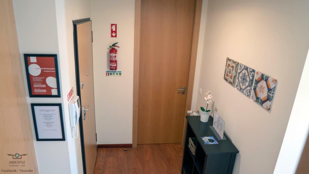 Apartamento Oceanus Park Apartment โปโว เดอ วาร์ซิม ภายนอก รูปภาพ