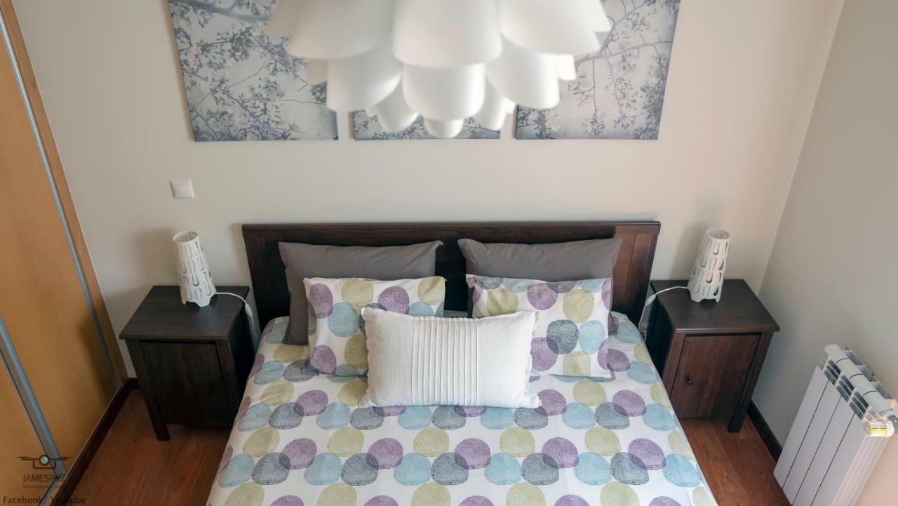 Apartamento Oceanus Park Apartment โปโว เดอ วาร์ซิม ภายนอก รูปภาพ