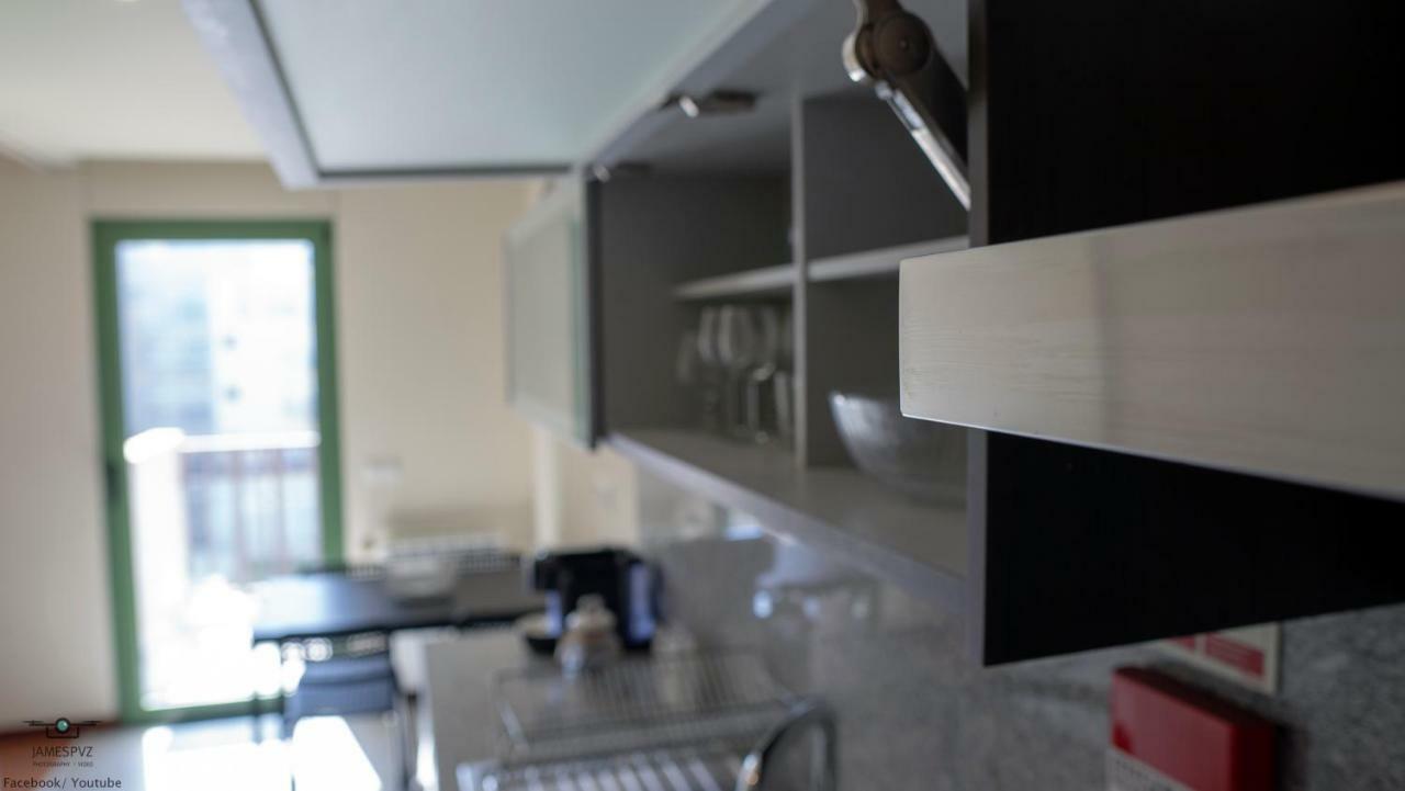 Apartamento Oceanus Park Apartment โปโว เดอ วาร์ซิม ภายนอก รูปภาพ
