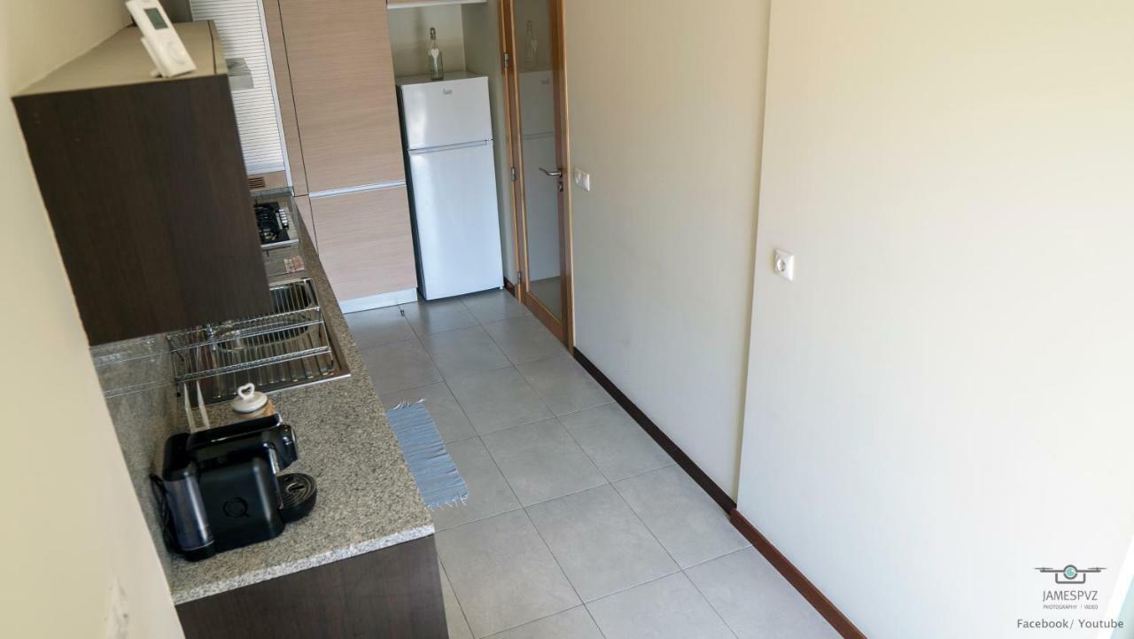 Apartamento Oceanus Park Apartment โปโว เดอ วาร์ซิม ภายนอก รูปภาพ