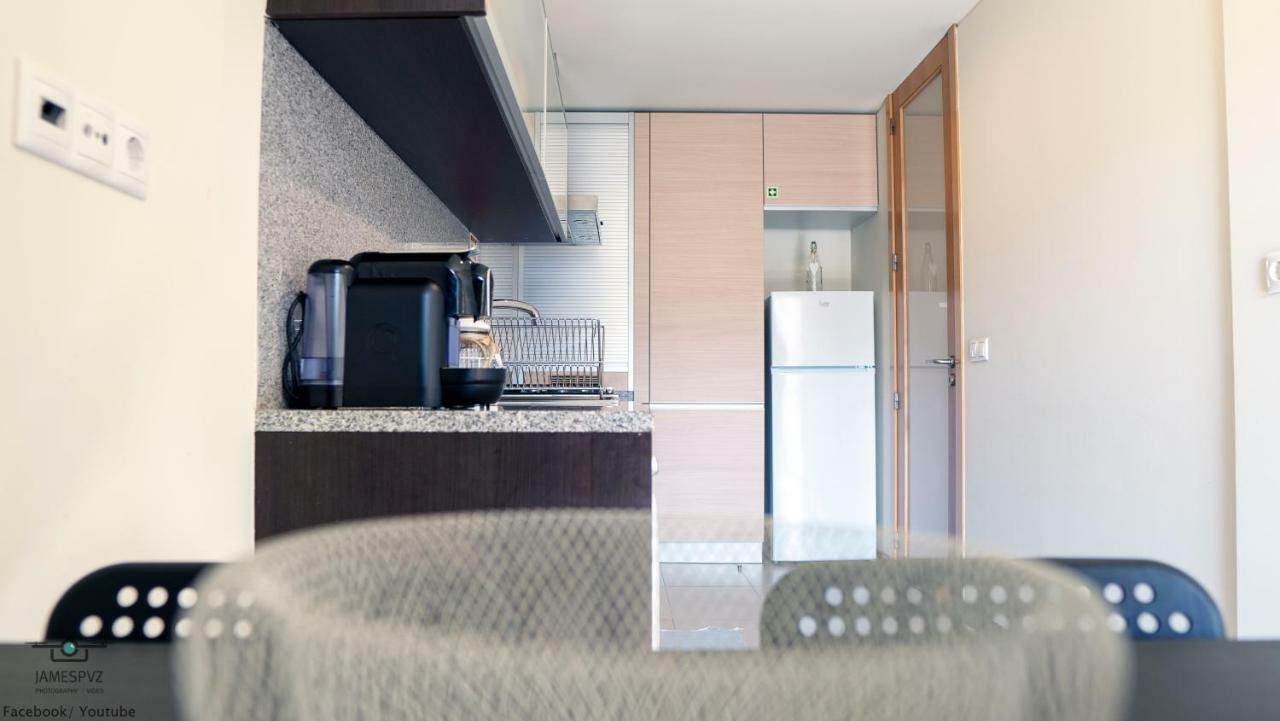 Apartamento Oceanus Park Apartment โปโว เดอ วาร์ซิม ภายนอก รูปภาพ