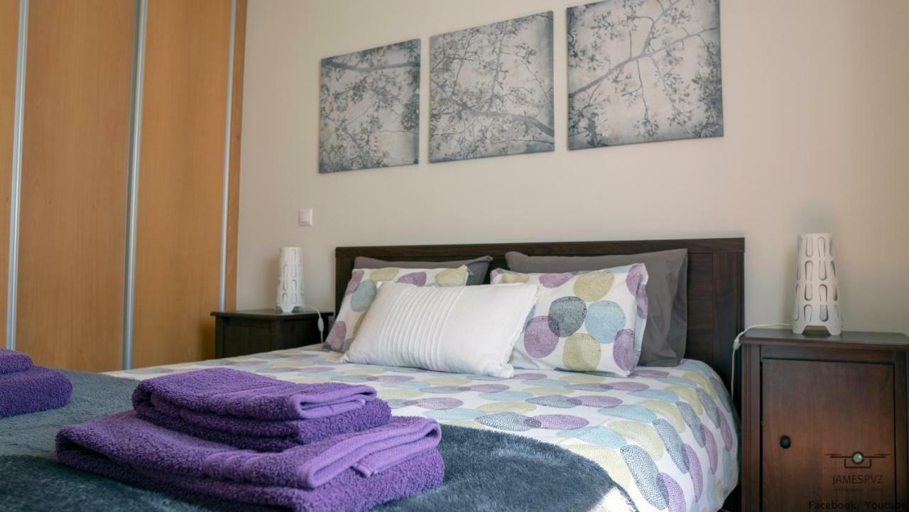 Apartamento Oceanus Park Apartment โปโว เดอ วาร์ซิม ภายนอก รูปภาพ